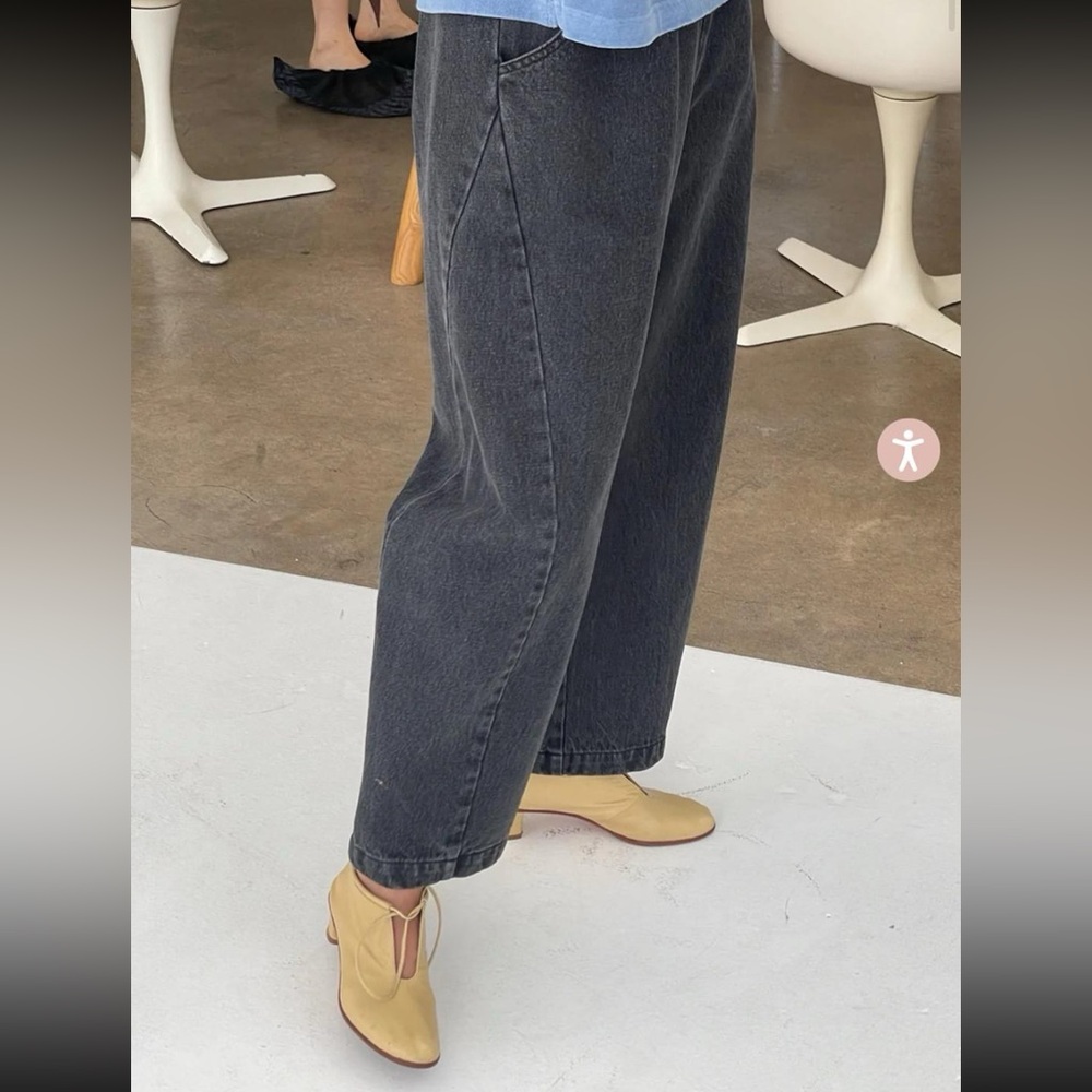 SOLD ARC pant black denim